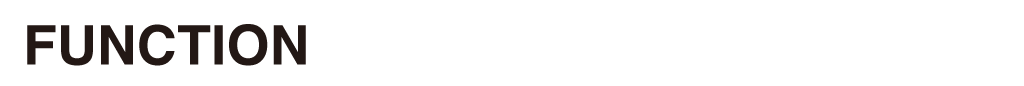 FUNCTION