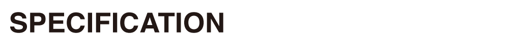 SPECIFICATION