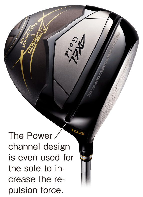 High Resilience＞New AXEL Gold Premium | TSURUYA GOLF